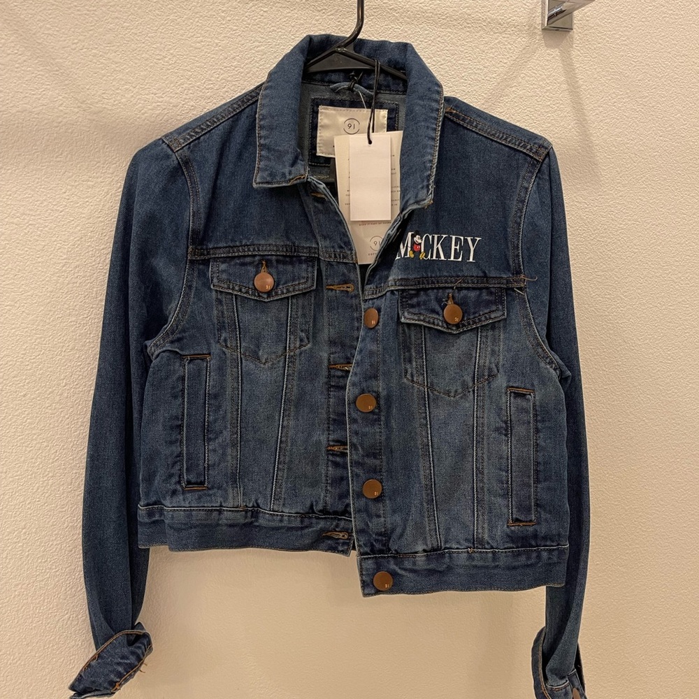 Mickey Mouse Jean Jacket